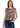 TOP *MISSY* CREAM COFFEE BROWN ELBOW SLEEVE TERRA PALM