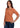 TOP *MISSY* AMBER BROWN ELB SLV VNK W/SMOCKING