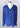 BLOUSE *MISSY* NAVY  VNECK TEXTURED SOLID