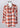 SHIRT *PLUS* RUST PLAID 2 POCKET ROLL TAB