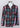 SHIRT *MISSY* MULTI PLAID ROLL TAB BUTTON BACK LONG SLEEVE