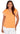 TOP *PLUS* MANDARIN SOLID W/EMBROIDERY