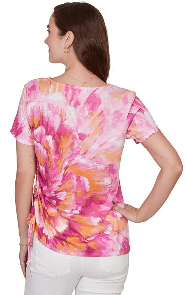 TOP *PLUS* FUCHSIA MULTI BIG BLOOM PLACEMENT