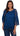 TOP *PLUS* BRIGHT NAVY MEDALLION PULLOVER