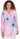 TOP *PLUS* HYDRANGEA MULTI FLORAL PRINT 3/4 SLV