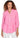 TOP *MISSY* HYDRANGEA STAND COLLAR SILKY SLUB