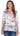 TOP *MISSY* LILAC MULTI SPLIT NECK MEDITERANIAN