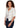 JACKET COLLARLESS COLORED DENIM