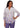 TOP *PETITE* AMETHYST MULTI FLORAL BORDER PRINT