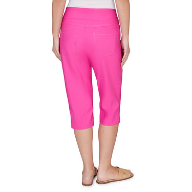 CAPRI *PETITE* FUCHSIA P/O CLAMDIGGER 18"