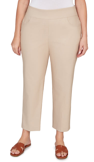PANT *PLUS* P/O SILKY TECH ANK 27