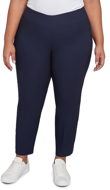 PANT *PLUS* P/O SILKY TECH ANK 27