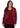 JACKET *PETITE* BORDEAUX SOLID FAUX SUEDE