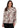 TOP *PETITE* CORDEAUX MULTI COLORFUL LEOPARD SPOTS