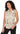 TOP *PETITE* V-NECK BOTANICAL VINES