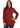 TOP *MISSY* BURNT SIENNA SOLID TEXTURED FIT & FLARE