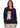 SWEATER *MISSY* OCEAN NAVY MULTI LONG SLEEVE CREW NECK DOG MOTIF