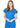 TOP *PETITE* FLUTTER SLEEVE V-NECK