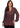 TOP *MISSY* ONYX MULTI LONG SLEEVE V NECK BORDER MESH