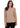 SWEATER *MISSY* TAUPE LONG SLEEVE CREW NECK SPECKLED