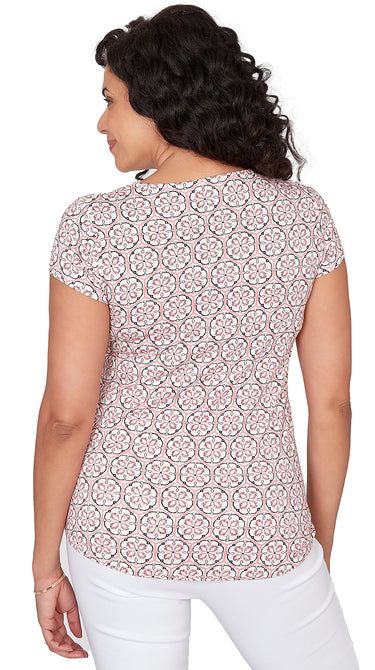 TOP *MISSY* MULTI ENCHANTED MEDALLION