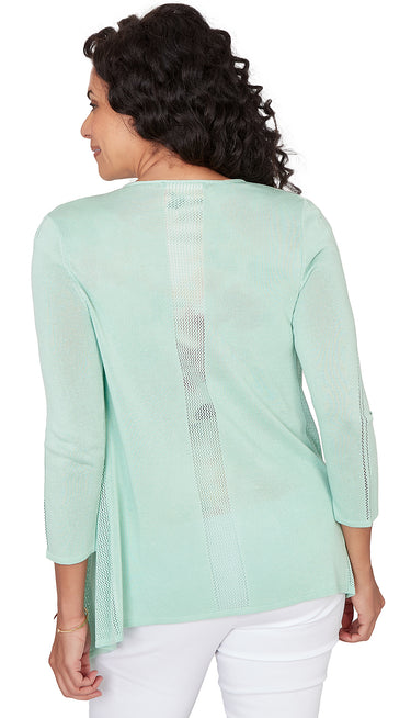 CARDI *MISSY* DRAPE FRONT COZY