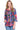 JACKET *MISSY* MULTI TEXT KNIT BTN FRNT 3/4 SLV