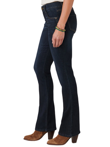 "Ab"solution® Itty Bitty Bootcut Indigo Petite Jeans