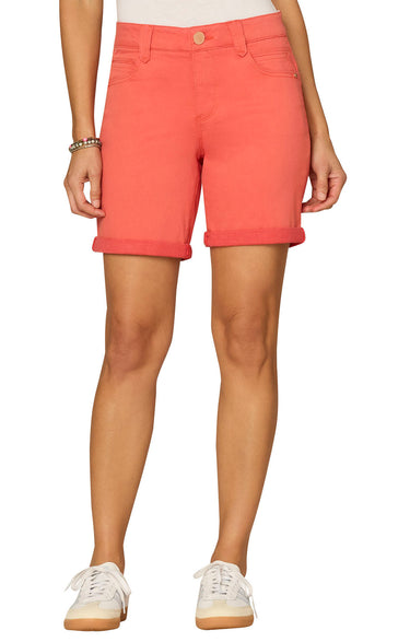 SHORT *MISSY* PORTOBELLO TANGERINE 7/9" ABSOLUTION