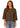 SWEATER *MISSY* FOREST MOSS 3/4 BELL SLEEVE SCALLOP EDGE