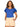 TOP PETITE CROCHET FLUTTER SLEEVE
