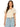 TOP *MISSY* BLANCHED ALMOND SS CREW NK EMBROIDERED