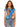 TOP CAP SLEEVE BUBBLE HEM