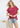 TOP *MISSY* LINEN BLEND ROLL SHORT SLEEVE