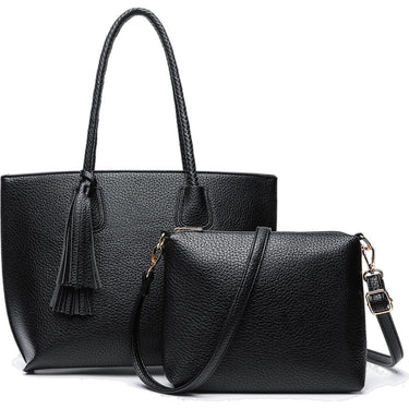 TOTE BAG W/CB PURSE SET