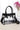 COLOR TRIM CLEAR HANDBAG - 2 COLORS