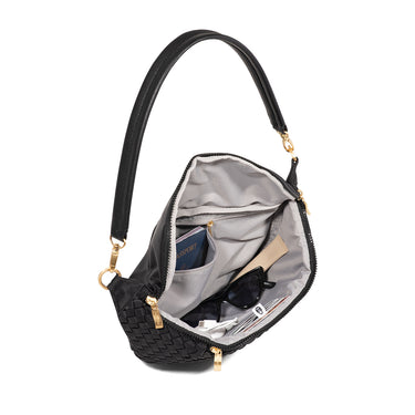 STANTON WOVEN CROSSBODY