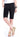 Plus Size Pull On Walking Shorts with Pockets