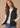 VEST *MISSY* SOLID SNAP FRONT 2 COLORS