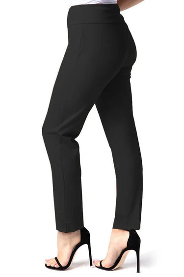 Plus Size Elastic Waist Pull On Pants