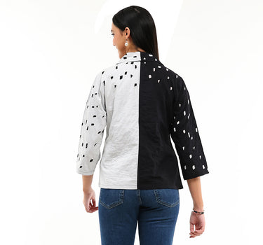 JACKET MISSY LAUREN 3/4 SLEEVE