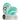 TEAL CHUNKY BUTTERFLY