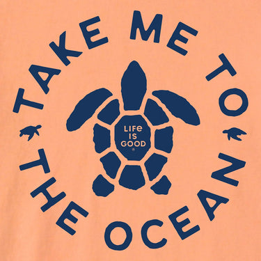 CRUSH SS *MISSY* CANYON ORANGE TAKE ME TO OCEAN