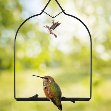 ONYX BIRD CHARM SWING