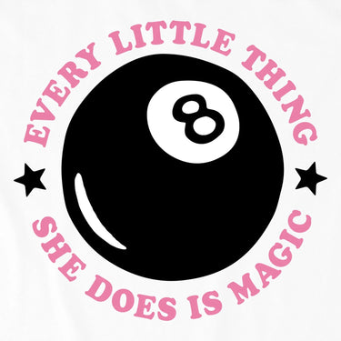 CRUSH *MISSY* CLOUD WHITE SS EVERYTHING MAGIC