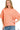 TOP *MISSY* RIBBED RND NK WAIST BANDED 4 COLORS