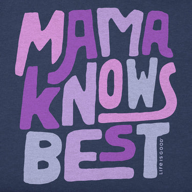 CRUSH *MISSY* DARKEST BLUE SS MAMA KNOWS BEST
