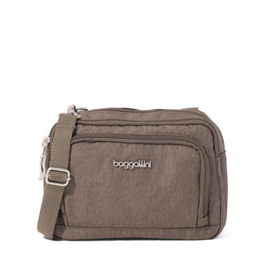 TRIFECTA WALLET RFID CROSSBODY