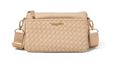 PERRY WOVEN TWILL CROSSBODY