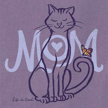 CRUSH *MISSY* DUSK PURPLE SS MOM CAT